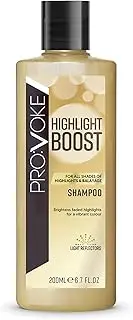 PRO:VOKE Highlight Boost Shampoo For All Shades Of Highlights & Balayages. 200ml