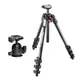 曼富圖 Manfrotto MK190CXPRO4-BH 新190系列碳纖維四節腳架球型雲台套組