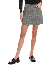 AG Jeans Harlo Mini Pencil Skirt