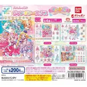 Wonderful PreCure!-jumbo sticker-Gashapon-Released in March '24-set of 4