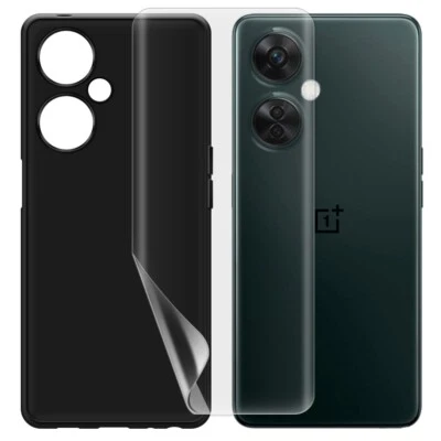 High Definition Soft Screen Protector TPU Case for T-Mobile OnePlus Nord N30 5G