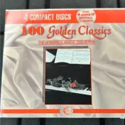 ANTONIO VIVALDI - 100 Golden Classics Collection 4+hr 4 CD used 0124