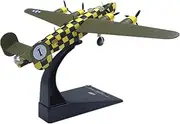 1/144 Scale USA WWII B-24D Liberator Bomber Aircraft Model Alloy Model Diecast Plane Model for Collection