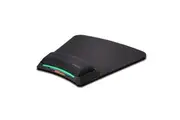 SmartFit Mouse Pad w Gel Wrist Support Height Adjustable Anti-Microbial Surface
