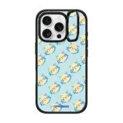 iPhone 16 Pro Impact Ring Stand Case MagSafe Compatible SLOWCOASTER Lunzy Pattern