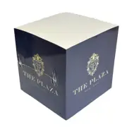The Plaza Hotel New York City Home Alone & Eloise 2.75” Cube Paper Post-It-Memo