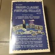 Brand New Vintage 1974 Stuart R Kaplan Tarot Classic Fortune Teller Gift Set Box