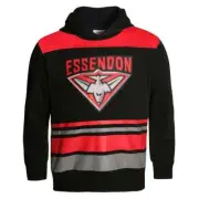 Essendon Bombers AFL Kids Supporter Hoody Sizes 8-14 BNWT