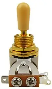 3 Way Pickup Selector Toggle Switch for Gibon Epiphone Les Paul Guitar Gold
