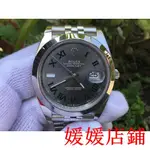 媛媛二手/ROLEX 勞力士 型號126300 綠羅馬面盤 錶徑41MM 動力3235