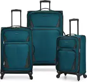 Expandable Softside Luggage with Spinner Wheels