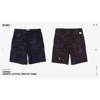 在飛比找蝦皮購物優惠-WTAPS CARGO SHORTS RIPSTOP CAM