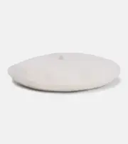 [Maison Margiela] Maison Margiela Wool beret UK 6 5/8 white