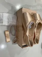 Bloch Euro Stretch Pointe Shoes S0172L Pink Size 6