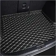 Car Boot Protector for Benz for EQA for EQB for EQC for EQE 2022 Car Trunk Mat Interior Details Protect The Floor Car Accessories Car Trunk Mats(Black Beige)