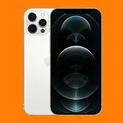 Apple iPhone 12 Pro 5G (128GB, Silver) - Pristine
