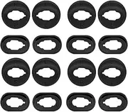 EMSea 8 Pairs of Silicone Ear Tips Replacement Earbuds Compatible with Samsung Galaxy Buds Live R180 2020 Wireless Bluetooth Headphones Small Large Size