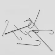 100PCS Fishing Hooks Extra Long Shank Fishing Hooks For Whitting Garfish