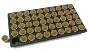 50 Cell Garden Tray & 45mm jiffy pot x 5 sets - seedlings and Propagation