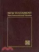 Holy Bible, New International Version: Pocket-Thin Testament, Burgundy