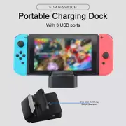 Docking Station Charging Stand Portable Compact Tv for Switch Oled