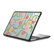 MacBook Air 13-inch (M2 - M4) Impact Case Pansies Pansies Pansies By LJMA