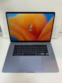 在飛比找Yahoo!奇摩拍賣優惠-2019年 Apple MacBook Pro 16吋 I9