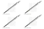 Glow Plugs Set (x4) FOR FIAT CROMA 1.9 05->ON 194 939 A7.000 Diesel Estate ADL