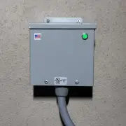 Electric Energy Saver 1200 Home Surge Protector Box Power Correction + Conduit
