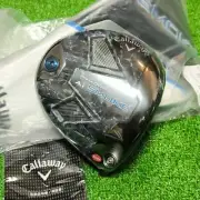 Callaway Driver Paradym Ai Smoke Max Driver D 9.0 Head Only With Head Cover RH