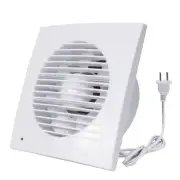 Exhaust Fan, 18W Ventilation Extractor with Anti-backflow Check Valve Ultra T...