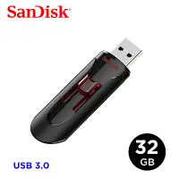 在飛比找Yahoo奇摩購物中心優惠-SanDisk Cruzer USB3.0 隨身碟 32GB