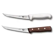 [Victorinox] Fibrox Curved Narrow Blade Boning Knife 15cm - Rose