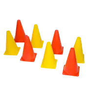 230mm Training Cones Set Witches Hat Football Soccer Rugby Traffic