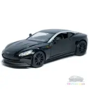 1/32 Aston Martin DB11 AMR Model Car Alloy Diecast Toy Vehicle Collection Black