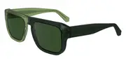 Calvin Klein Jeans CKJ24607S 305 Men's Sunglasses Green Size 55