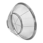 Stainless Steel Fine Mesh Colander Strainer Basket for Washing Rice and Drain...