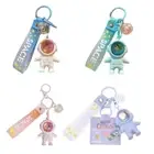 Astronaut Sunset Lamp Projector Light Fashion Keychain Pendant Cosmonaut Lamp