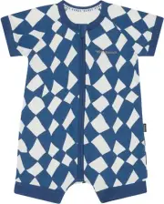 Bonds: Zip Romper - Cubic Cascade Navy (Size 00)
