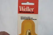 New Weller Woodburning chisel tip MT8 (N/S No 47806) fits SP23 SP25D