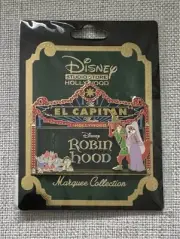 Disney Studio Store Hollywood Disney Robin Hood El Capitan Marquee Pin