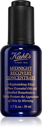 Kiehl´s (Midnight Recovery Concentrate) Night Serum Oil - Volume: 50ml