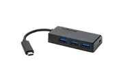 Kensington CH1000 USB-C 4 Port USB Hub Adapter Extender
