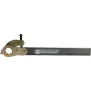 Allstar Performance ALL56383 Adjustable Sway Bar Arm RH Zero Drop 1-1/2 x 48-Spl
