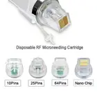 10/25/64 Nano Disposable R-F Cartridge Tip for 2in1 Fractional Micro Tip Machine