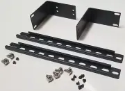 [ConnectPRO] 19″ Rack-mounting Bracket Set for 4 Port DisplayPort KVM Switches *