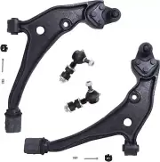 Front Lower Control Arm w/Ball Joint Sway Bar Links for 1999-2002 Nissan Quest