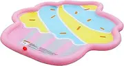 Non-Slip Sprinkler for Kids,Dog Sprinkler Shallow Pool | Interactive Parent-Kids Games Water Toy for Outdoor Backyard Garden Lawn Yard Camping Sites