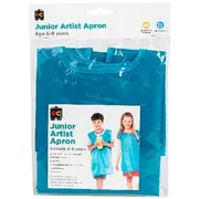 Educational Colours Junior Artist Apron Light Blue