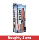 9" Rotating Vibrating Silicone Cock by Big Shot